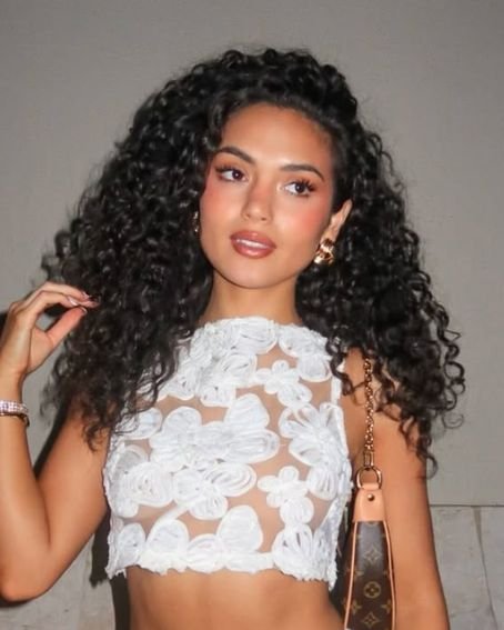 Natural Curly Hairstyle