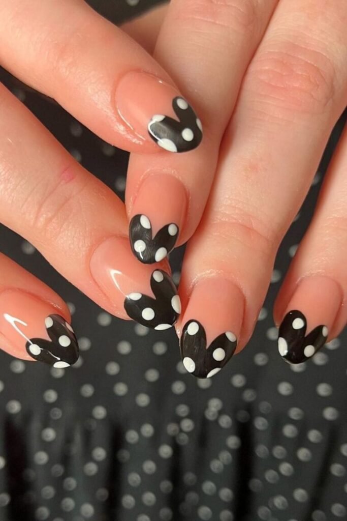 Polka Dot Hearts