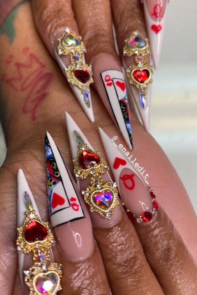 Queen of Hearts Royal Glam