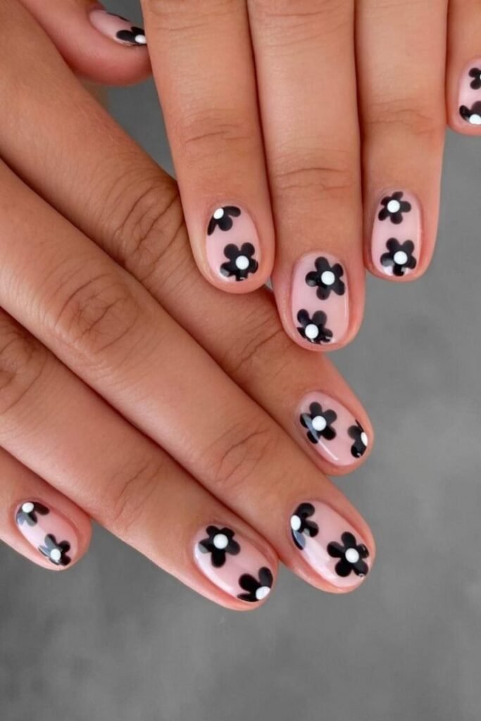 Retro Floral Charm