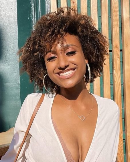 Short Curly Bob