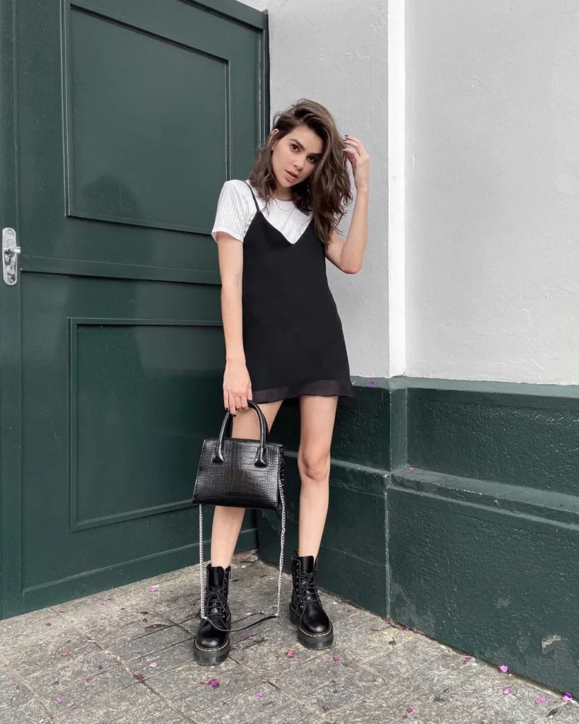 T Shirt and Dress Combo