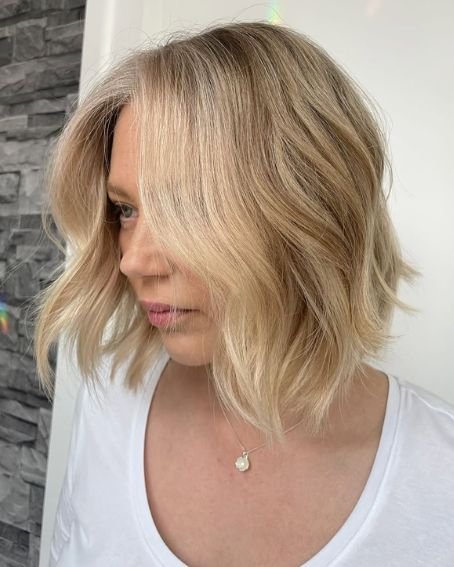 The Chic Choppy Bob Haircut