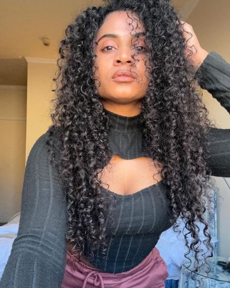 Tight Long Ringlet Curls