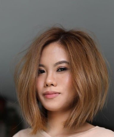 Trending Short Blonde Hairstyle