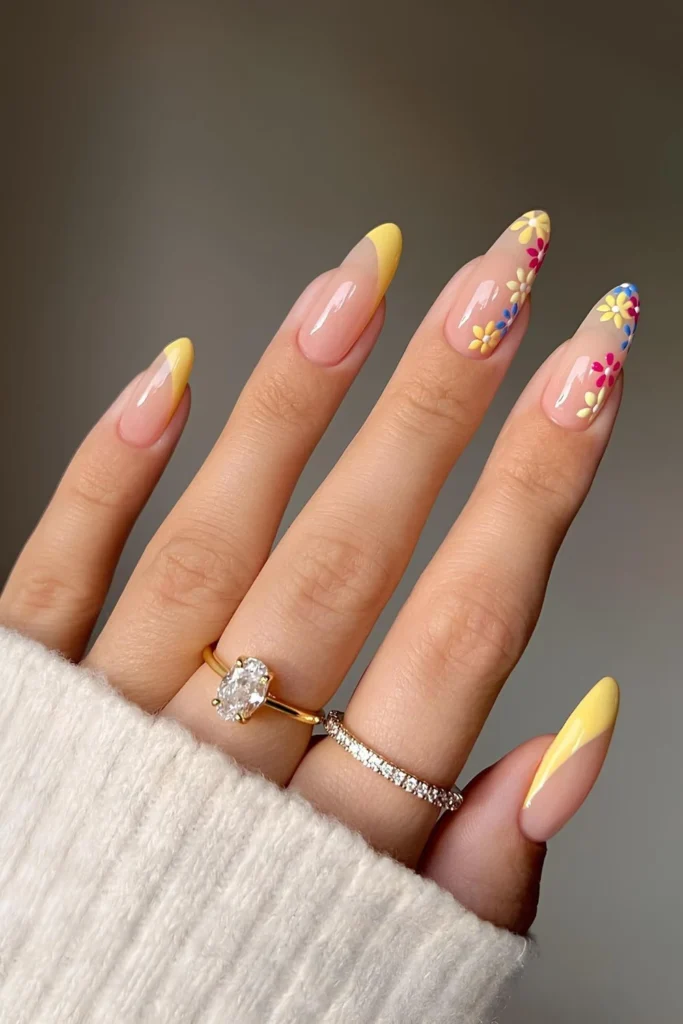 Yellow and floral side French Tips.jpg