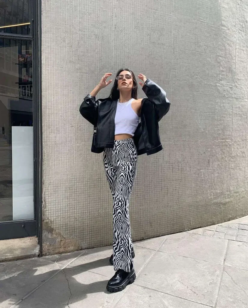 Zebra Pants