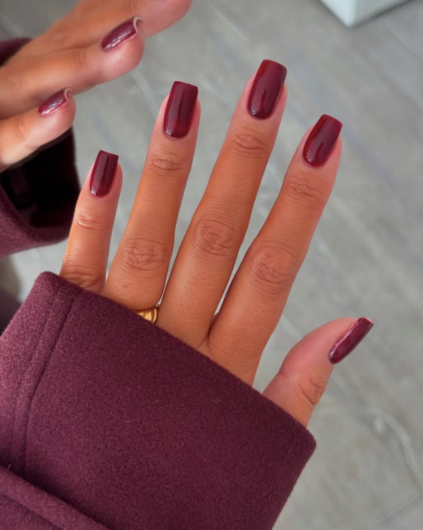 Autumn Maroon