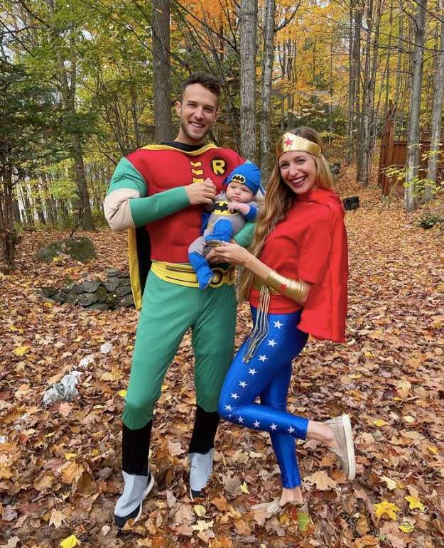 Batman Robin and Wonderwomen