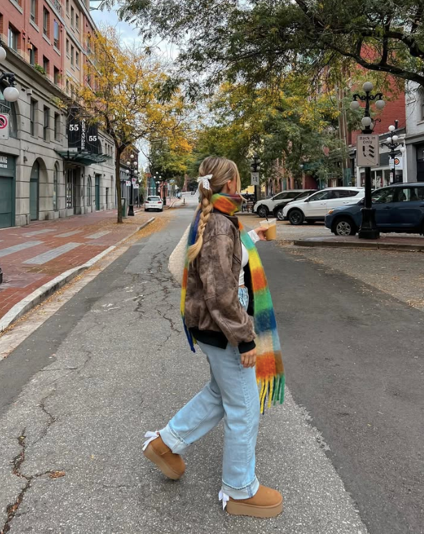 Colorful Scarf Season