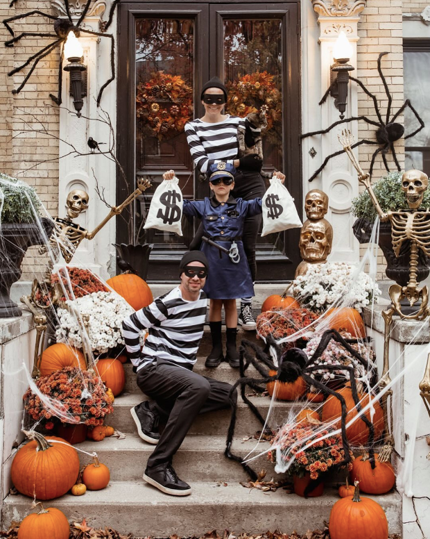 Cops and Robbers Costume