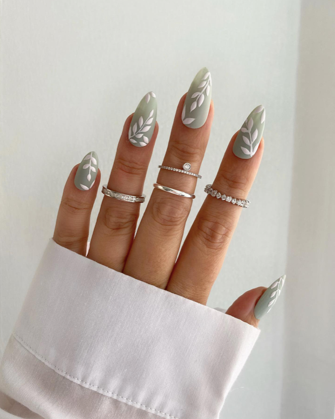 Delicate Sage Details