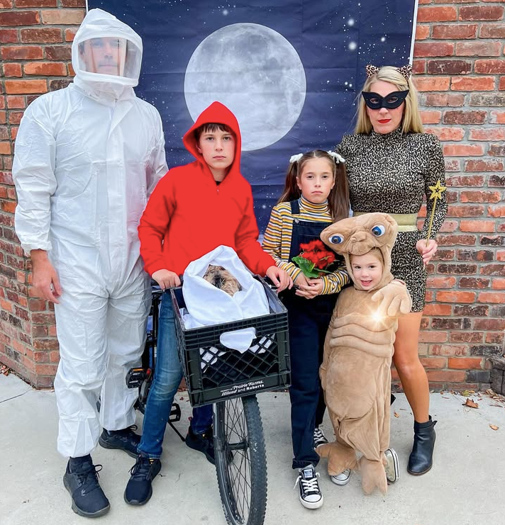 E.T. Theme Halloween Costumes