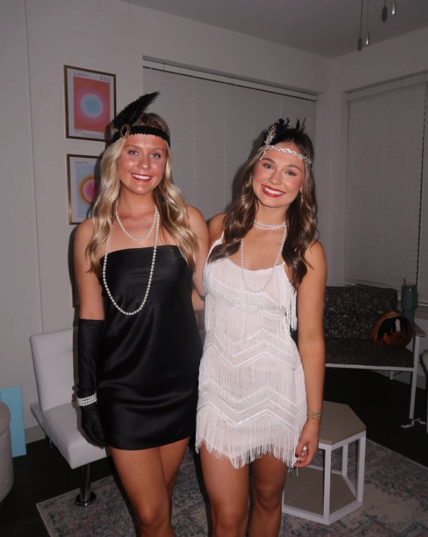 Flapper girls