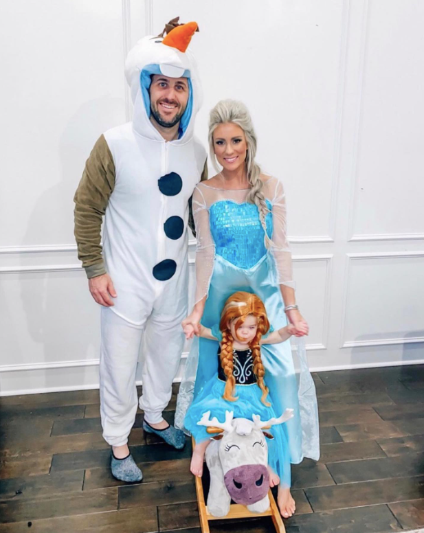 Frozen Costume