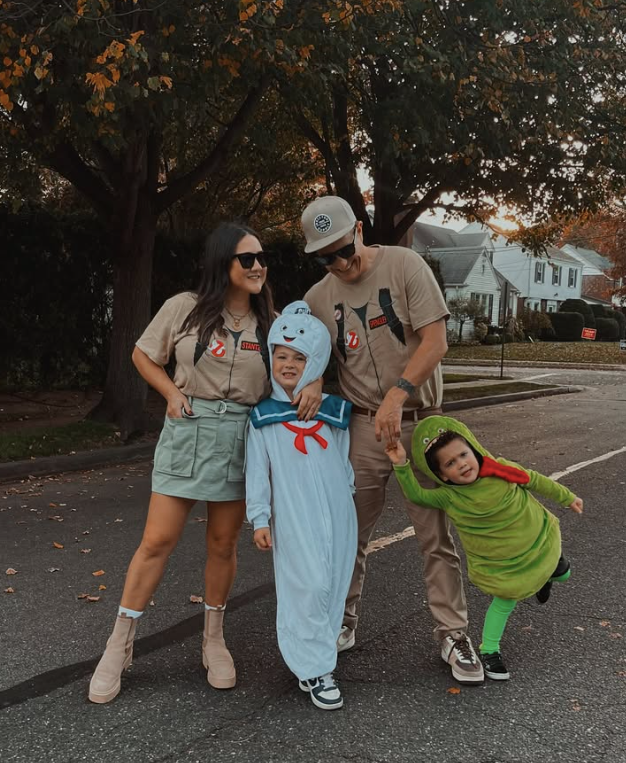 Ghost Busters Family Costume