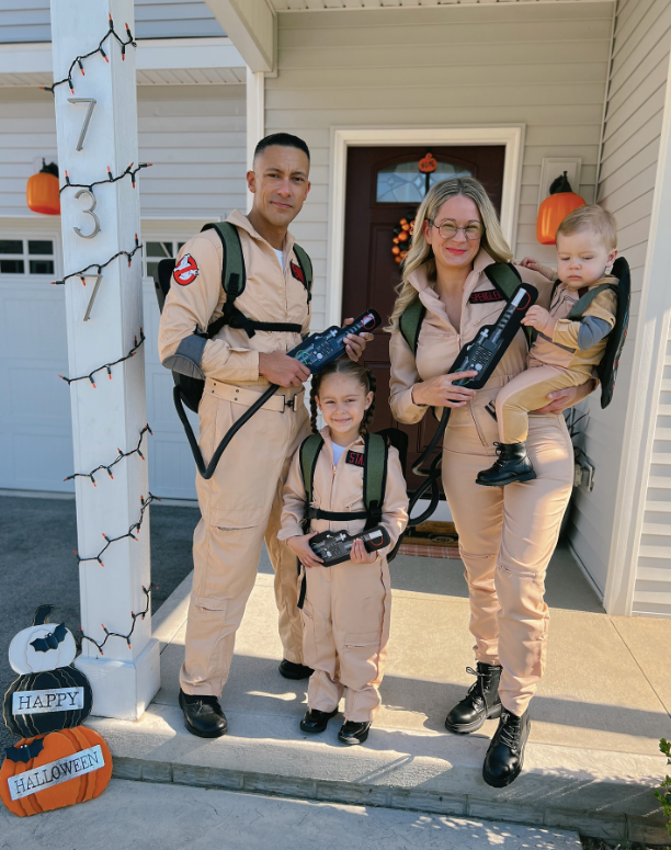 Ghost Busters Halloween Costumes