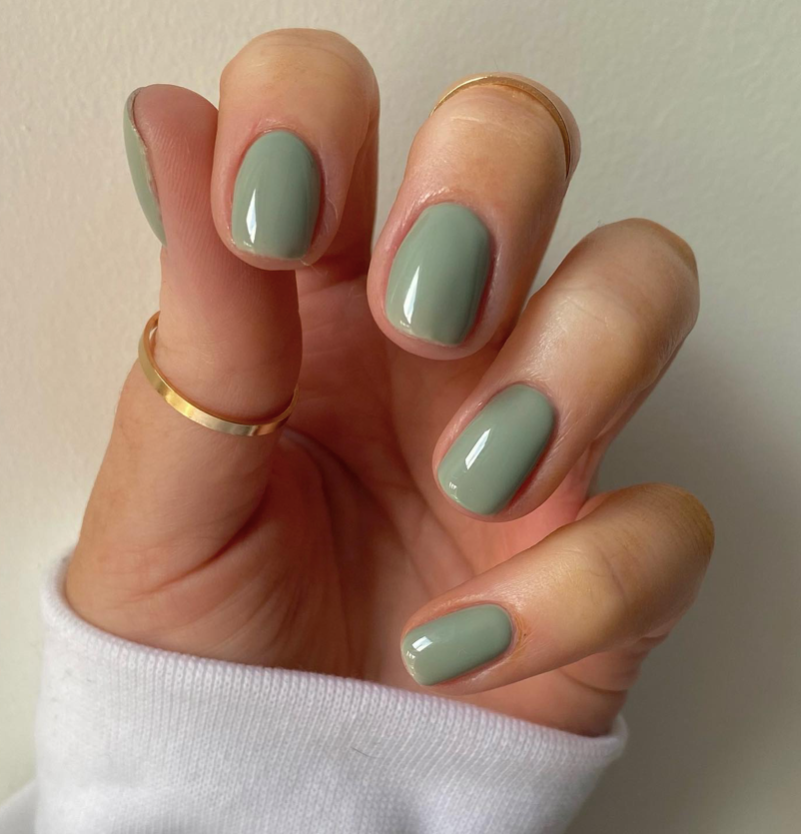 Glossy Sage Finish