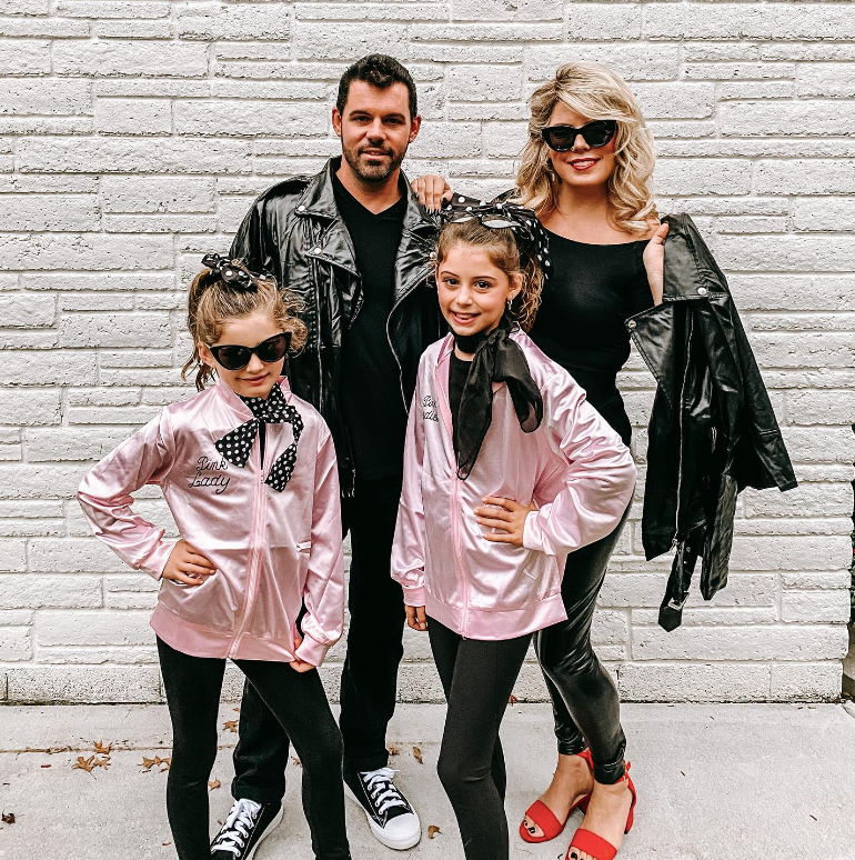 Grease Lightning Family Costumes