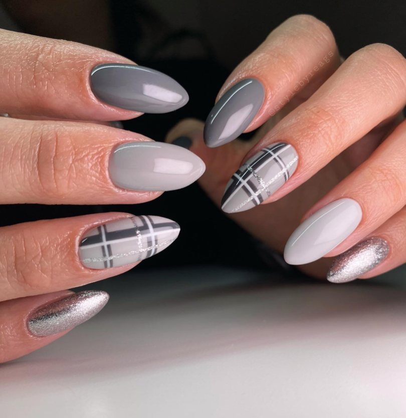 Grey Plaid