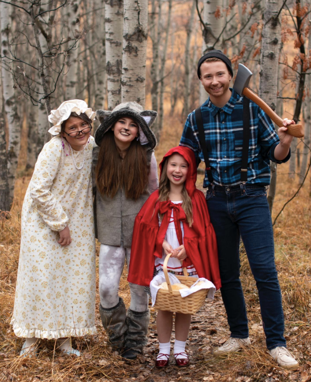 Little Red Riding Hood Halloween Costumes