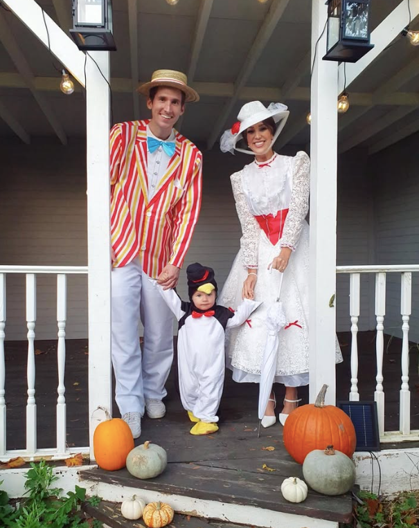 Mary Poppins Costumes