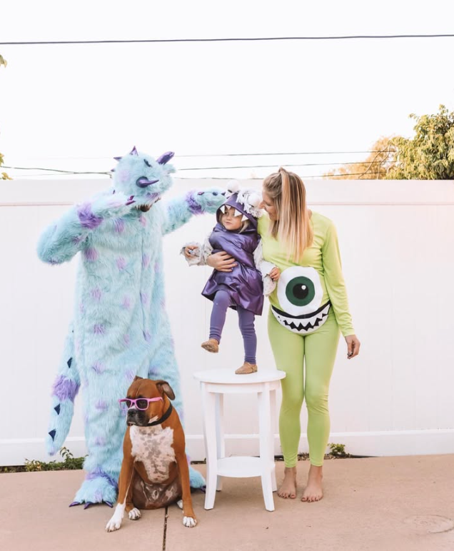 Monsters Inc. Costume