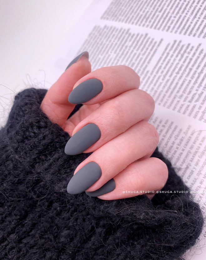 Perfect Matte Grey