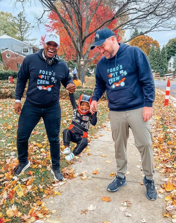 Race Car Driver Pit Crew
