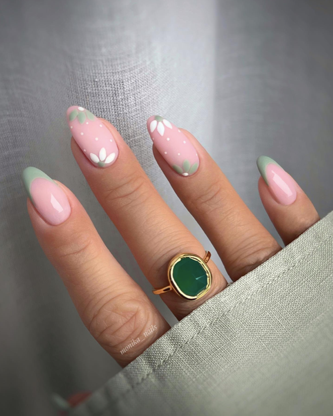 Sage Daisy Florals