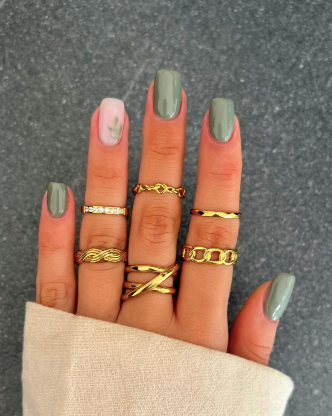 Sage Leaf Design