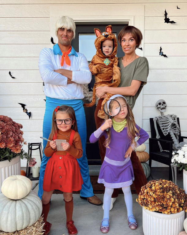 Scooby Doo Family Costume
