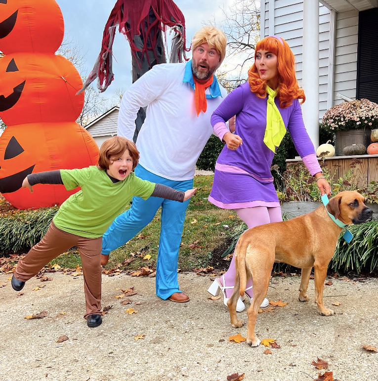 Scooby Doo costume