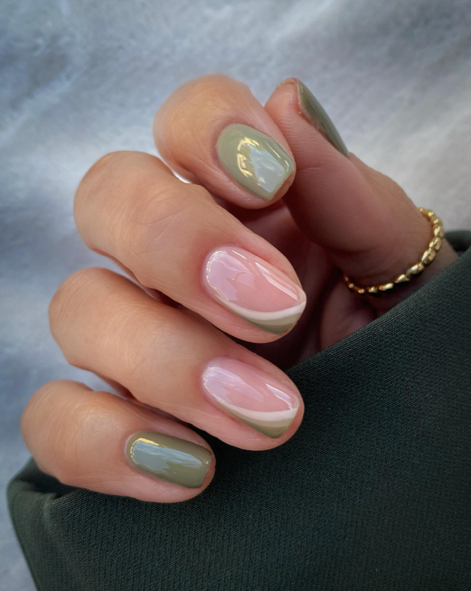 Side French Nail Tips