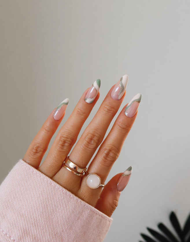 Sparkling Swirls