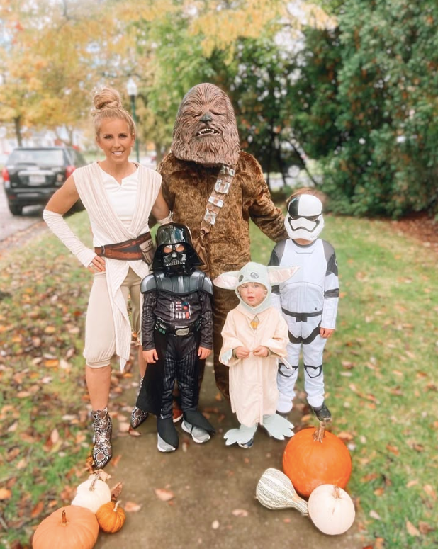 Star Wars Family Costumes