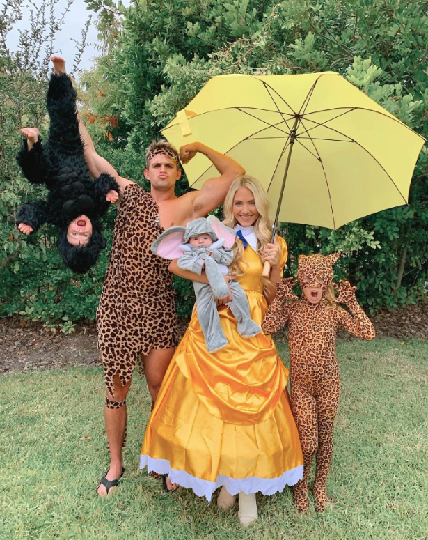 Tarzan Family Costume