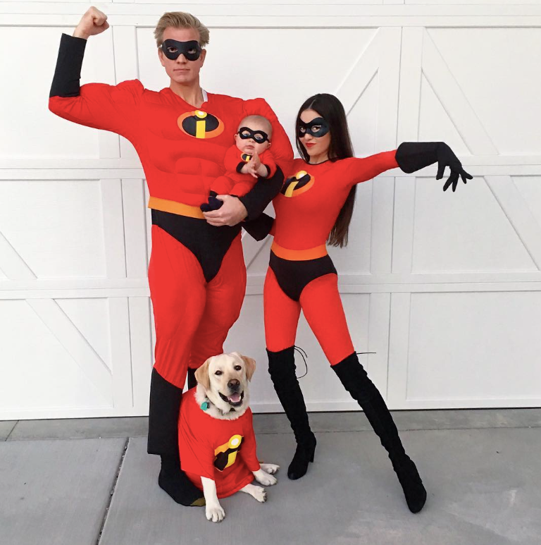 The Incredibles Costume