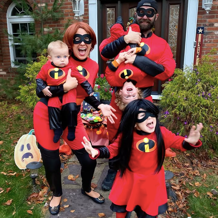 The Incredibles Family Costume
