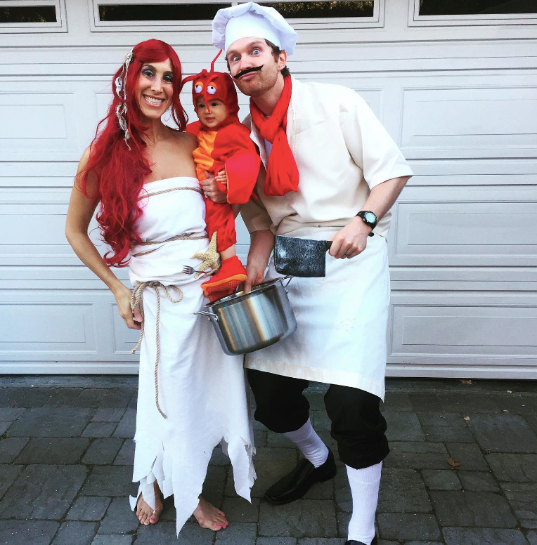 The Little Mermaid Costume