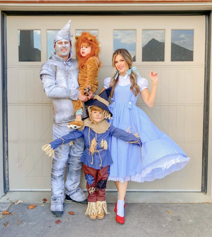 The Wizard of Oz Family Costume
