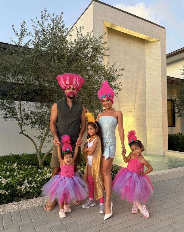 Trolls Family Costumes