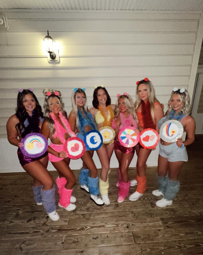 Care Bears Group Halloween Costumes
