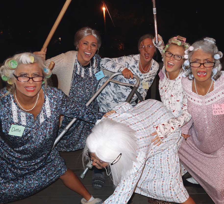 Grannies Group Halloween Costumes