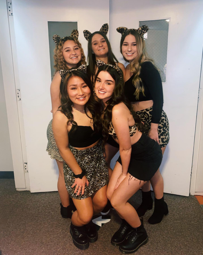 The Cheetah Girls Group Halloween Costumes