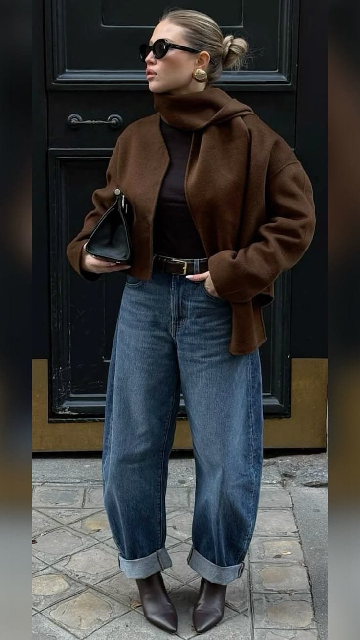 27+ Trendy Barrel Jeans Outfits That’ll Make You Fall Back in Love with Denim