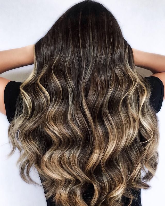 Caramel Blonde Ribbons