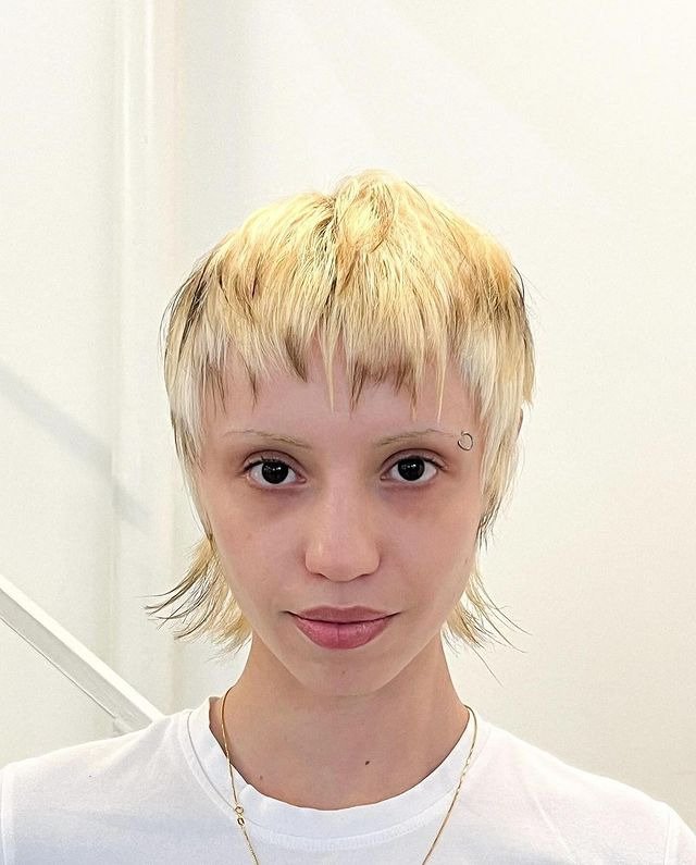 Edgy Bixie Cut with Shaggy Layers