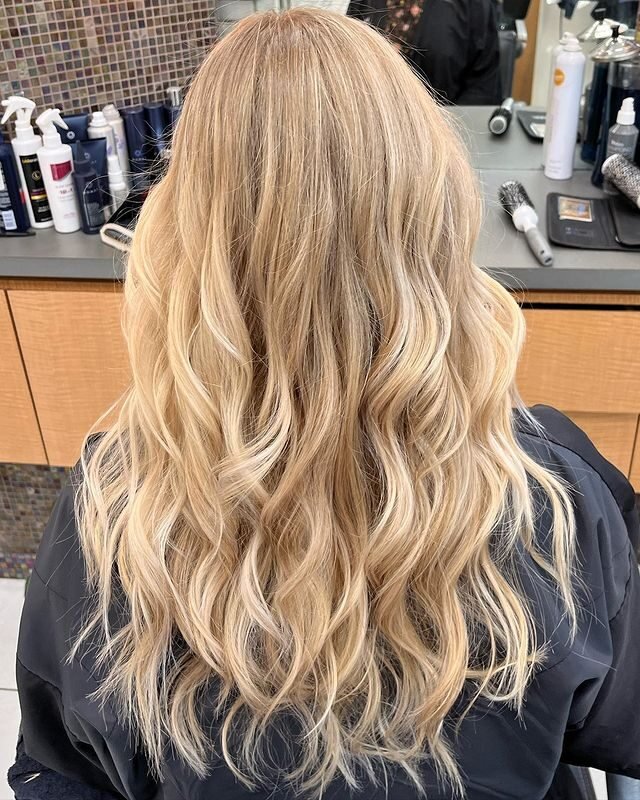 Golden Blonde Babylights