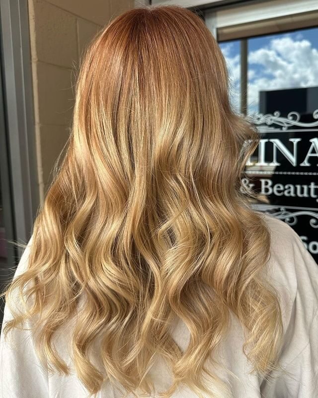 Honey Blonde Highlights